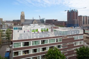 Brede school Nieuwstraat, Rotterdam, ontwerp: Arconiko architecten. Foto: Jean Paul Mioulet